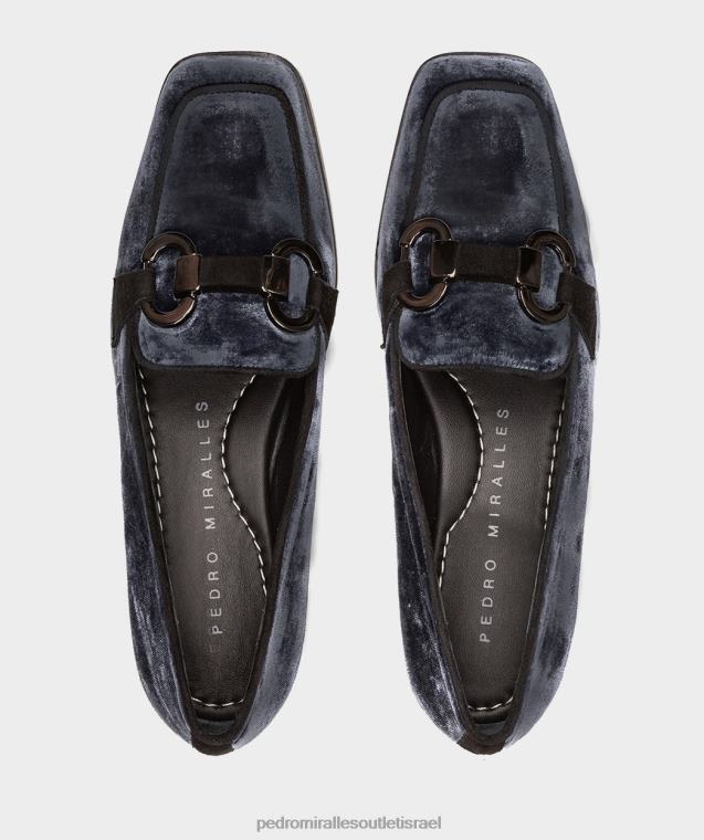 נשים Pedro Miralles מרינו קטיפה אובן נעליים שטוחות FBRF4166