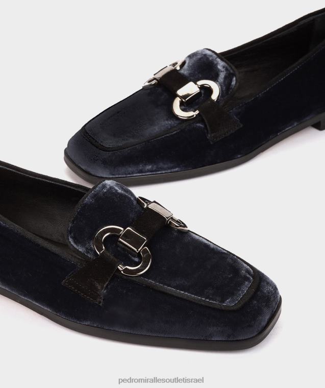 נשים Pedro Miralles מרינו קטיפה אובן נעליים שטוחות FBRF4166