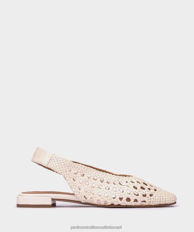 נשים Pedro Miralles טרנזה כבוי אולימפיה נעליים שטוחות FBRF4169