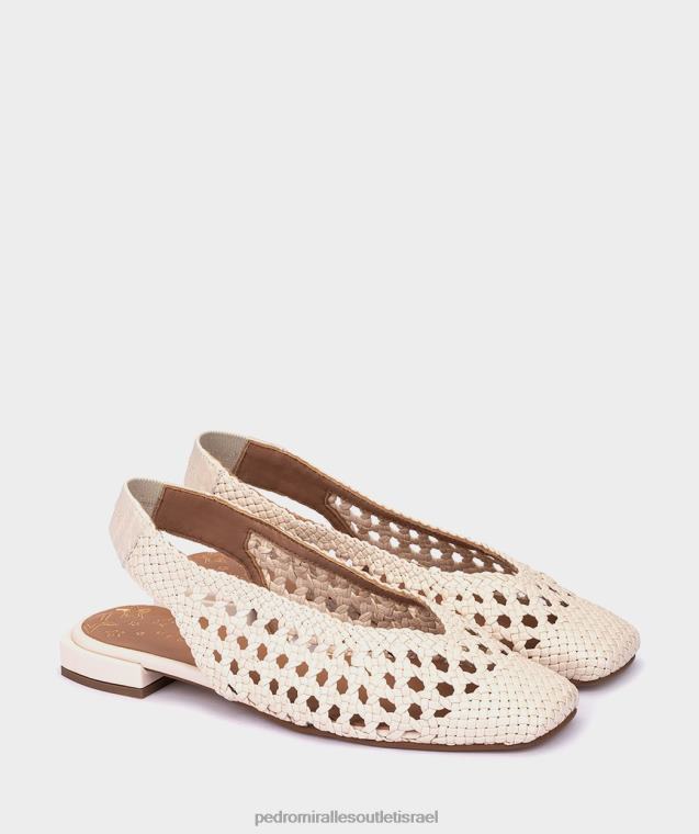 נשים Pedro Miralles טרנזה כבוי אולימפיה נעליים שטוחות FBRF4169