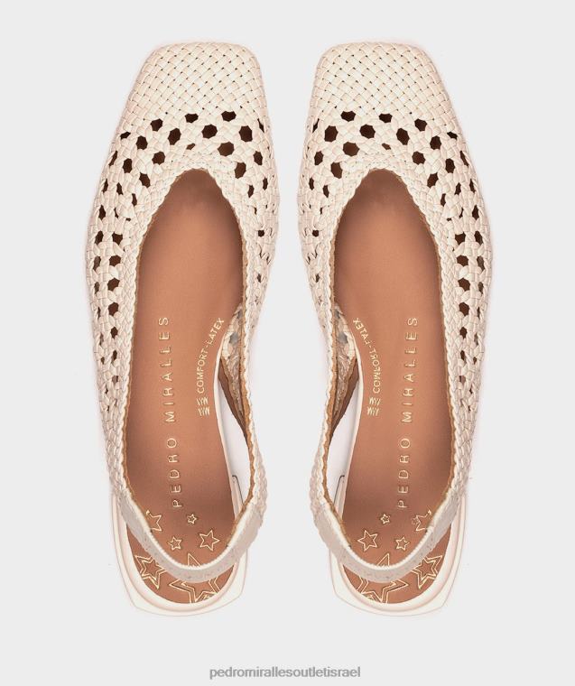 נשים Pedro Miralles טרנזה כבוי אולימפיה נעליים שטוחות FBRF4169