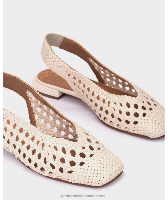 נשים Pedro Miralles טרנזה כבוי אולימפיה נעליים שטוחות FBRF4169