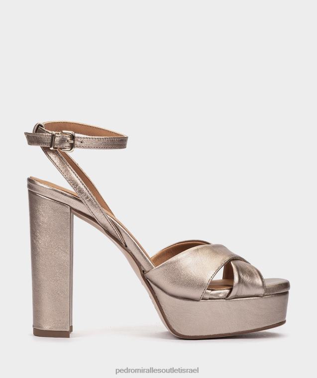 נשים Pedro Miralles הומו של נאפה מטאל מונפלייה סנדלי עקב FBRF417