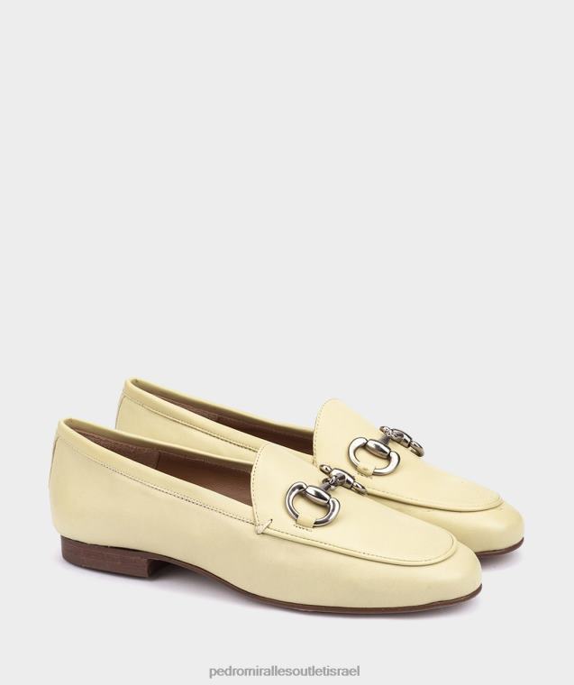 נשים Pedro Miralles מימוזה טבעית טמפררה נעליים שטוחות FBRF4173
