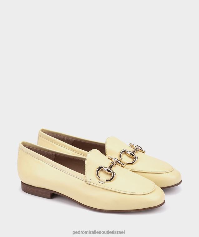 נשים Pedro Miralles אוקר טבעי טמפררה נעליים שטוחות FBRF4175