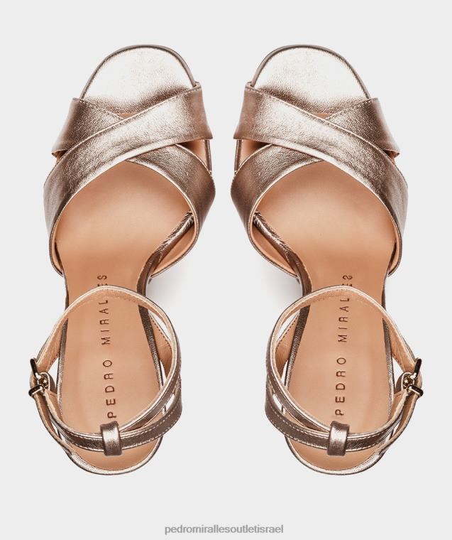 נשים Pedro Miralles הומו של נאפה מטאל מונפלייה סנדלי עקב FBRF417