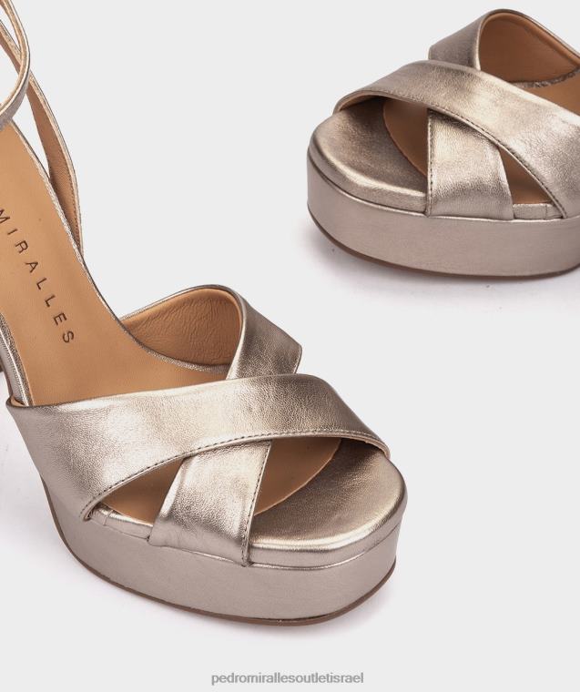 נשים Pedro Miralles הומו של נאפה מטאל מונפלייה סנדלי עקב FBRF417