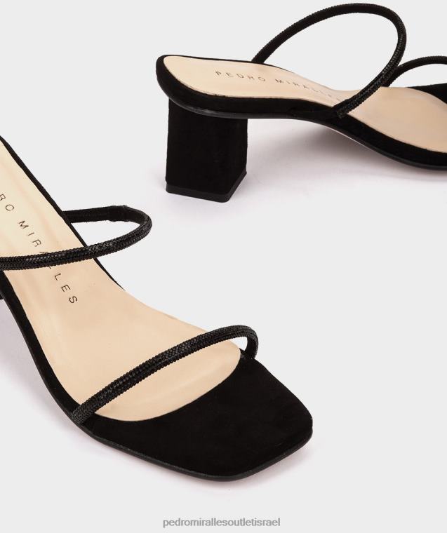 נשים Pedro Miralles כושי נצנצים לוסיל סנדלי עקב FBRF41