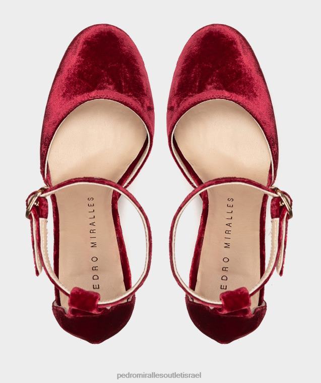 נשים Pedro Miralles גינדה קטיפה לנה עֶרֶב FBRF4203