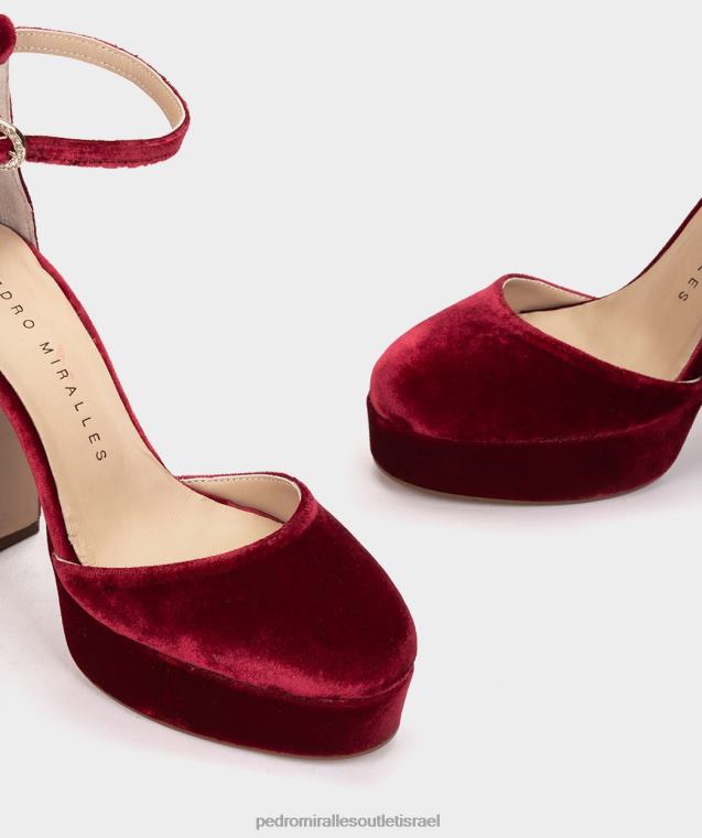 נשים Pedro Miralles גינדה קטיפה לנה עֶרֶב FBRF4203