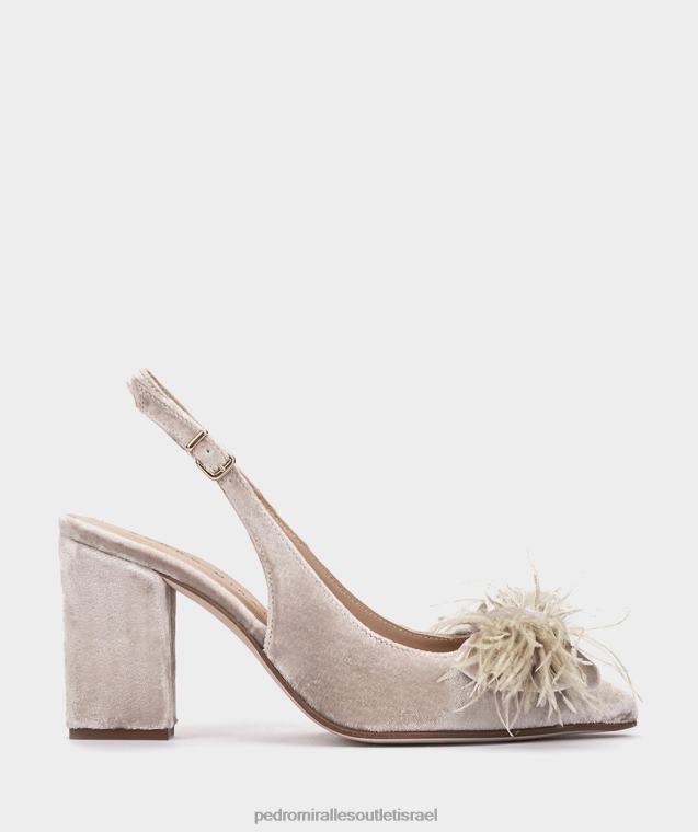 נשים Pedro Miralles בז' קטיפה צ'רלסטון עֶרֶב FBRF4204