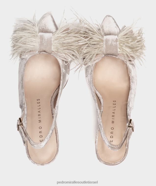 נשים Pedro Miralles בז' קטיפה צ'רלסטון עֶרֶב FBRF4204