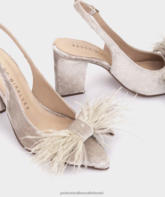 נשים Pedro Miralles בז' קטיפה צ'רלסטון עֶרֶב FBRF4204