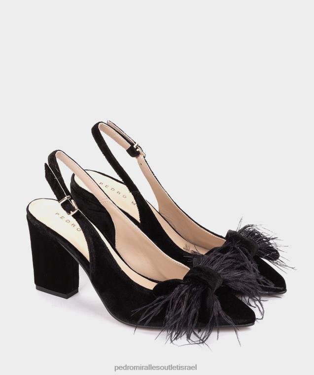 נשים Pedro Miralles כושי קטיפה צ'רלסטון עֶרֶב FBRF4205