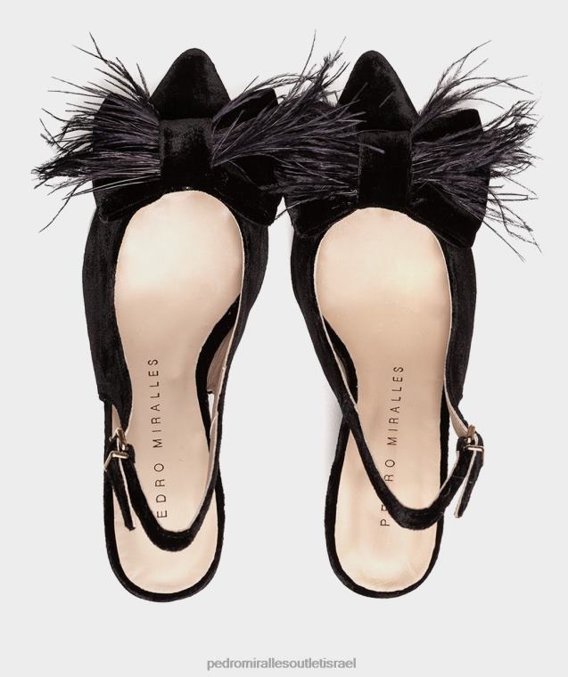 נשים Pedro Miralles כושי קטיפה צ'רלסטון עֶרֶב FBRF4205