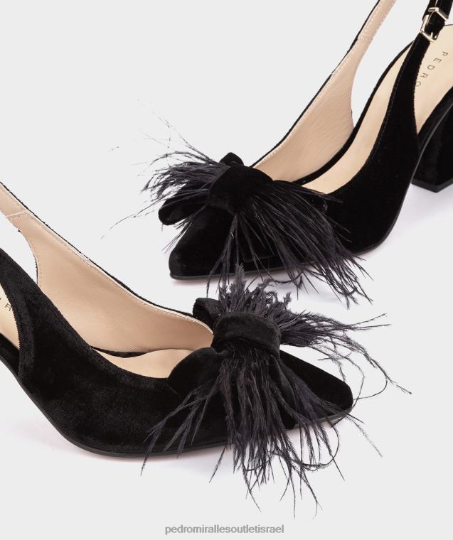 נשים Pedro Miralles כושי קטיפה צ'רלסטון עֶרֶב FBRF4205