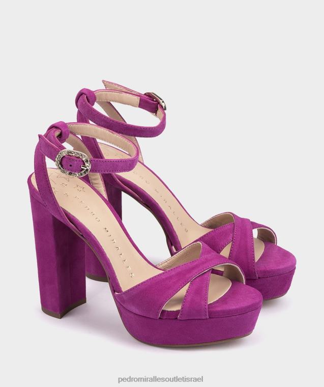 נשים Pedro Miralles אנטה ויולה מונפלייה סנדלי עקב FBRF420