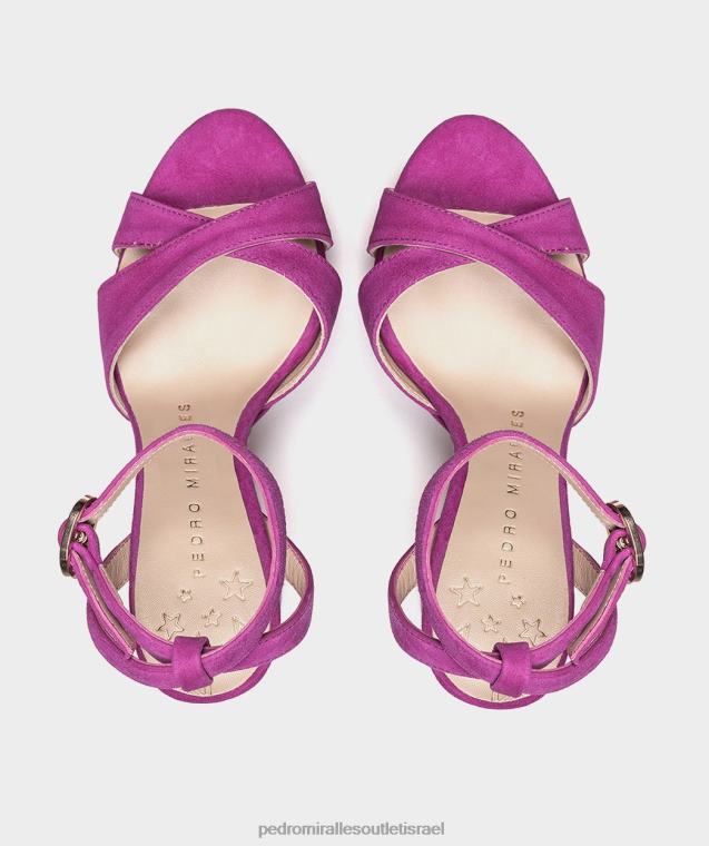 נשים Pedro Miralles אנטה ויולה מונפלייה סנדלי עקב FBRF420