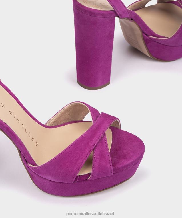 נשים Pedro Miralles אנטה ויולה מונפלייה סנדלי עקב FBRF420