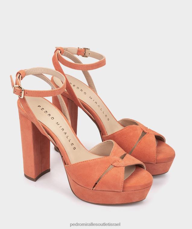נשים Pedro Miralles אמלפי אורנגינה גנדיה סנדלי עקב FBRF424
