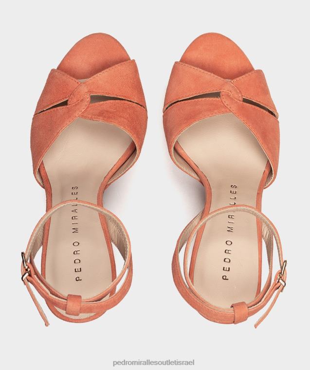 נשים Pedro Miralles אמלפי אורנגינה גנדיה סנדלי עקב FBRF424