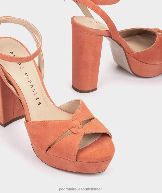 נשים Pedro Miralles אמלפי אורנגינה גנדיה סנדלי עקב FBRF424