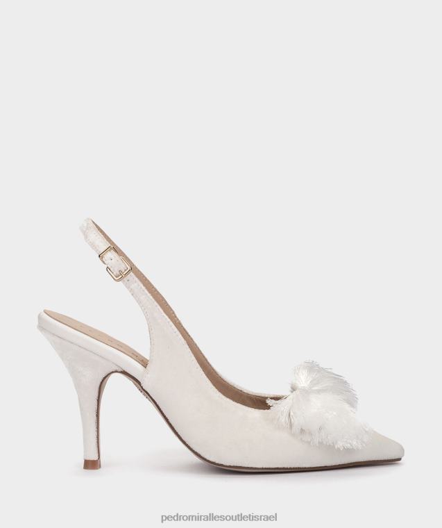 נשים Pedro Miralles בלנקו קטיפה קהיר עֶרֶב FBRF4250