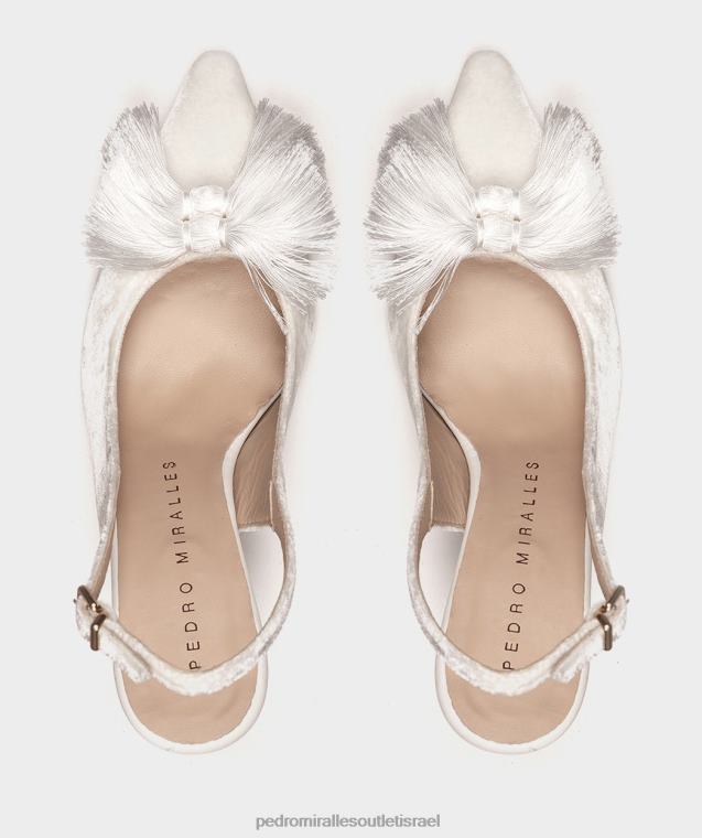 נשים Pedro Miralles בלנקו קטיפה קהיר עֶרֶב FBRF4250