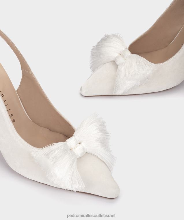 נשים Pedro Miralles בלנקו קטיפה קהיר עֶרֶב FBRF4250