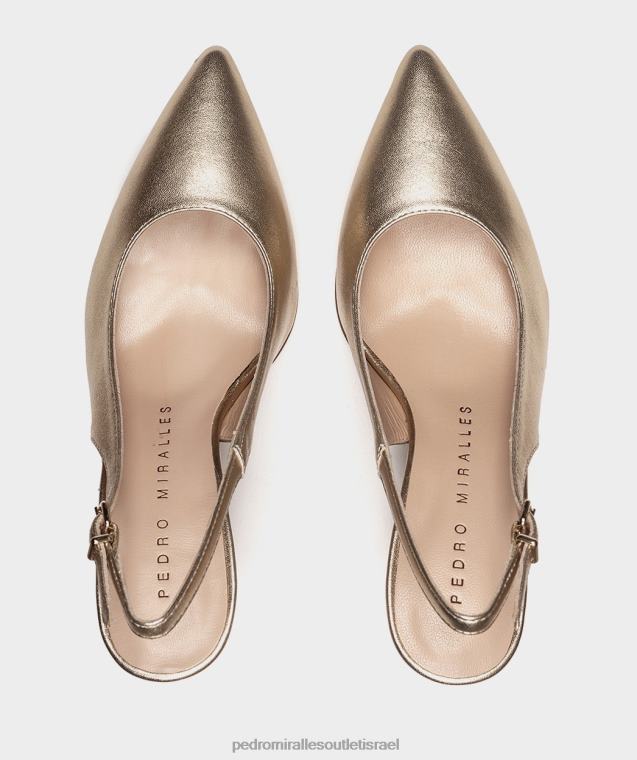 נשים Pedro Miralles נאפה מתכת פלטינו בוכי עֶרֶב FBRF4259