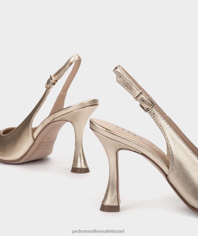 נשים Pedro Miralles נאפה מתכת פלטינו בוכי עֶרֶב FBRF4259