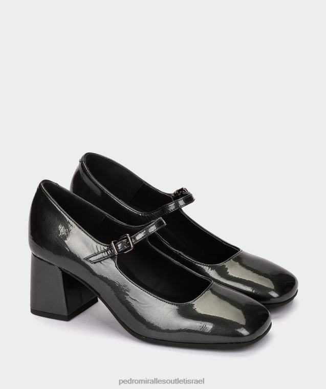 נשים Pedro Miralles רפלקס מתכת כסף בוליביה משאבות FBRF4269