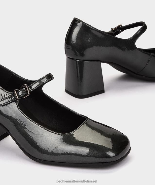 נשים Pedro Miralles רפלקס מתכת כסף בוליביה משאבות FBRF4269