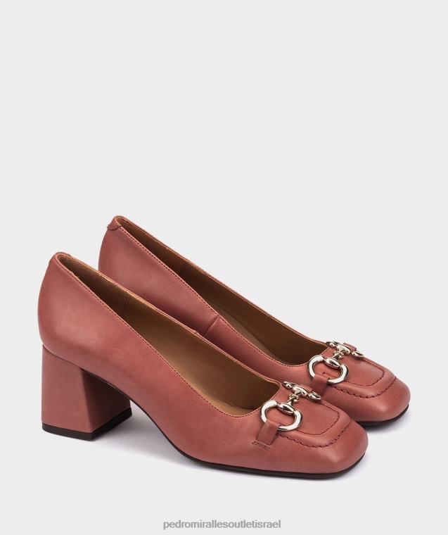 נשים Pedro Miralles טרקוטה קריסטל מורלט משאבות FBRF4282