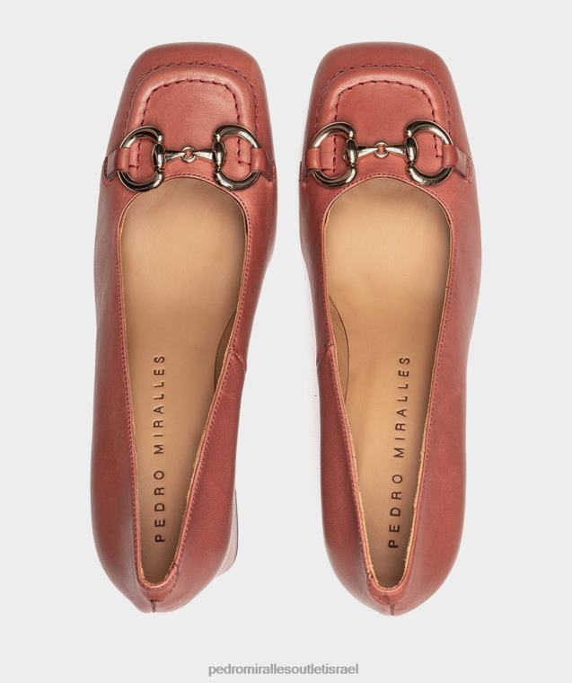 נשים Pedro Miralles טרקוטה קריסטל מורלט משאבות FBRF4282