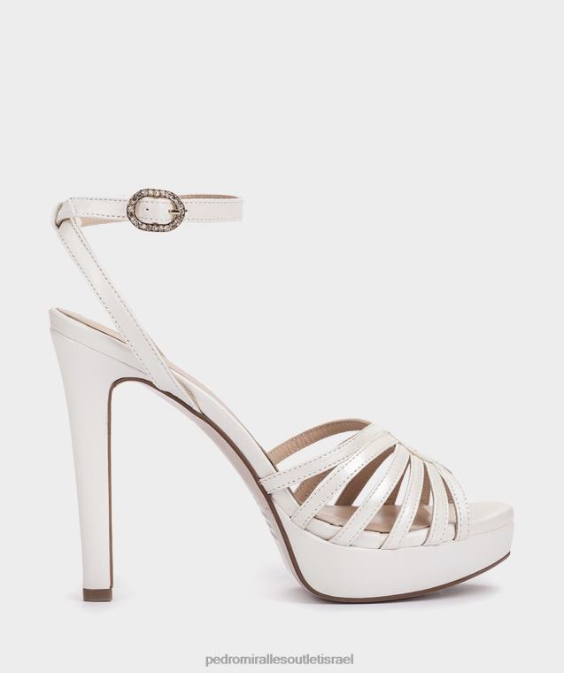 נשים Pedro Miralles נקרדו פרלה אתיופיה סנדלי עקב FBRF429