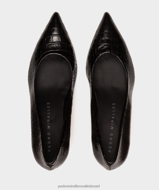 נשים Pedro Miralles קוקו נגרו דובלין משאבות FBRF4291