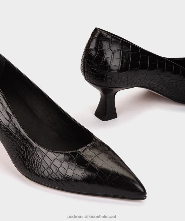 נשים Pedro Miralles קוקו נגרו דובלין משאבות FBRF4291