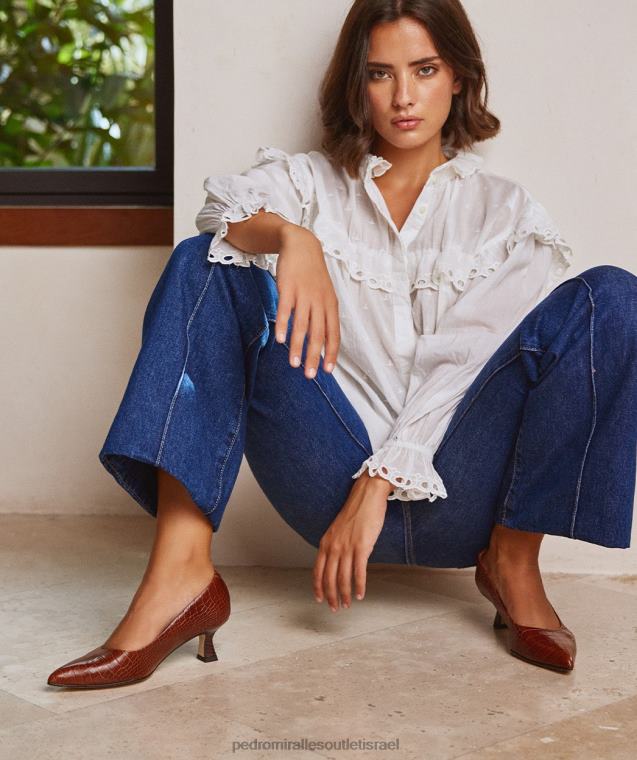 נשים Pedro Miralles קוקו ויסקי דובלין משאבות FBRF4292