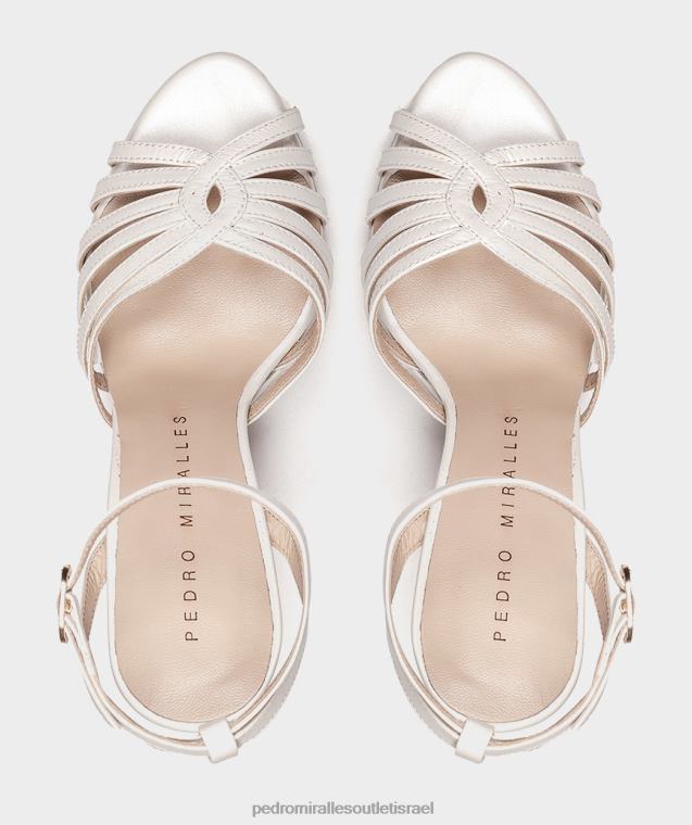 נשים Pedro Miralles נקרדו פרלה אתיופיה סנדלי עקב FBRF429
