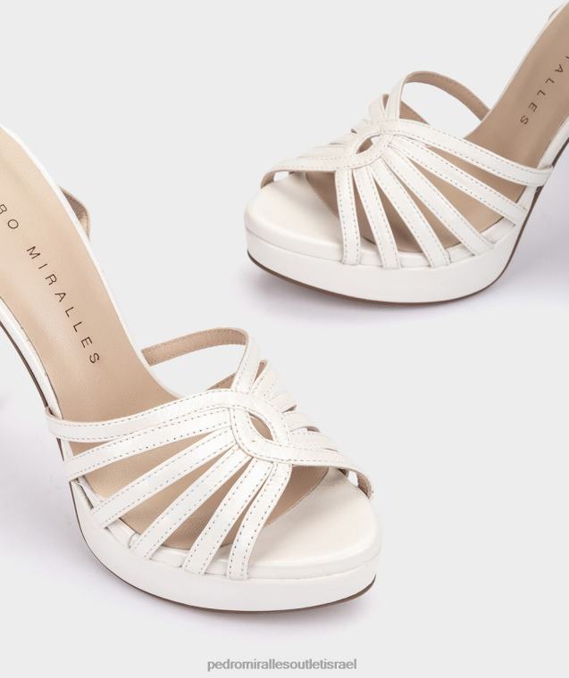 נשים Pedro Miralles נקרדו פרלה אתיופיה סנדלי עקב FBRF429