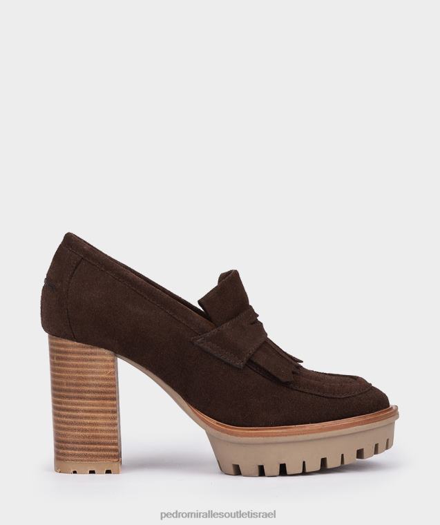 נשים Pedro Miralles פומפיי קטיפה אַמתָח משאבות FBRF4302