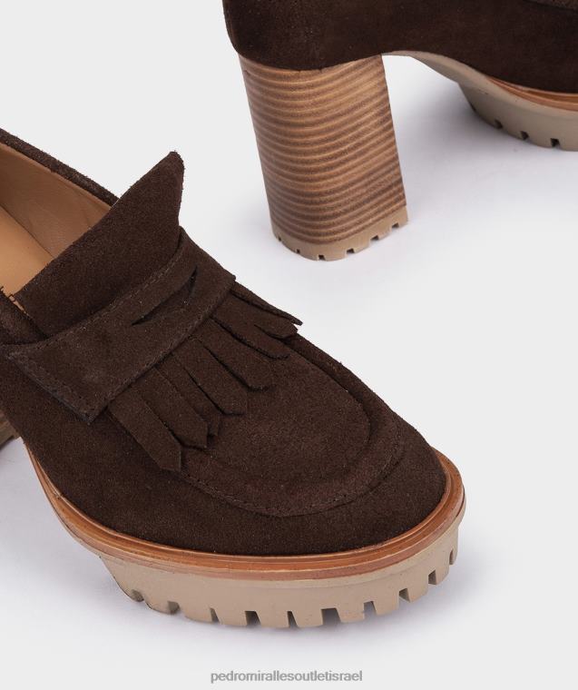 נשים Pedro Miralles פומפיי קטיפה אַמתָח משאבות FBRF4302