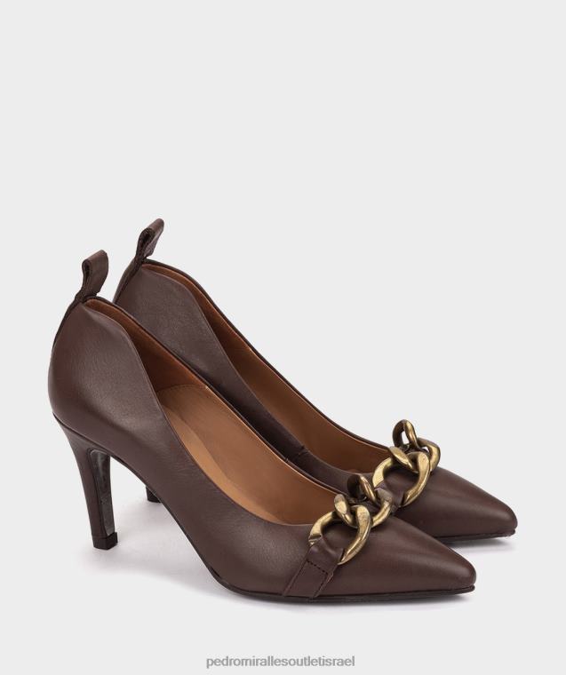 נשים Pedro Miralles קריסטל מרון בלקסטל משאבות FBRF4304