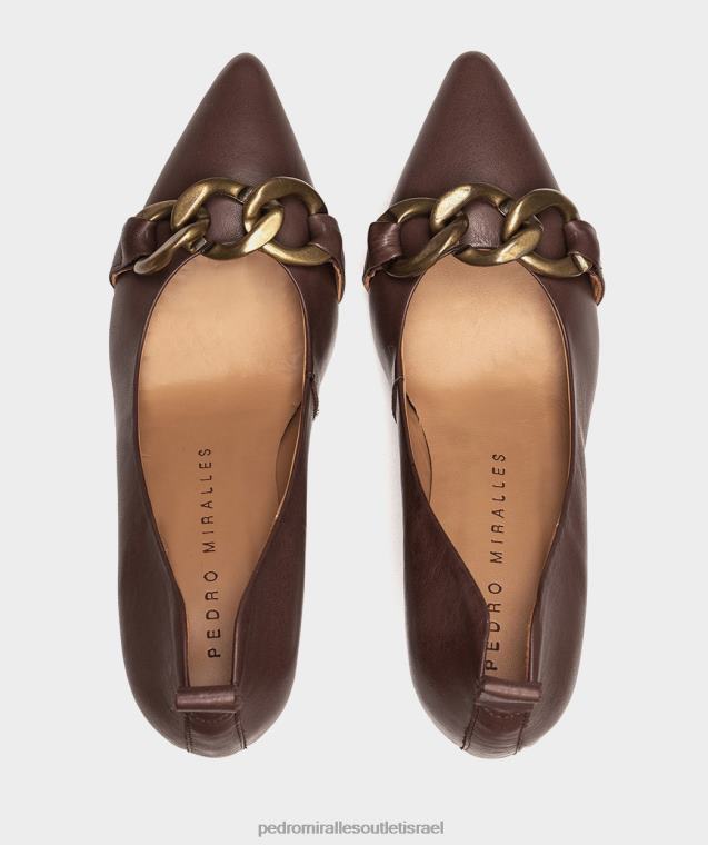 נשים Pedro Miralles קריסטל מרון בלקסטל משאבות FBRF4304