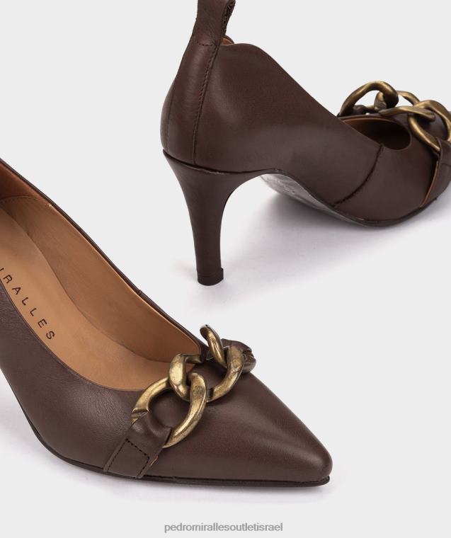 נשים Pedro Miralles קריסטל מרון בלקסטל משאבות FBRF4304