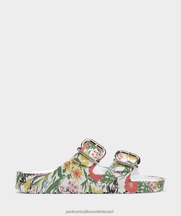 נשים Pedro Miralles ביו פלורס איביזה סנדלים שטוחים FBRF4307