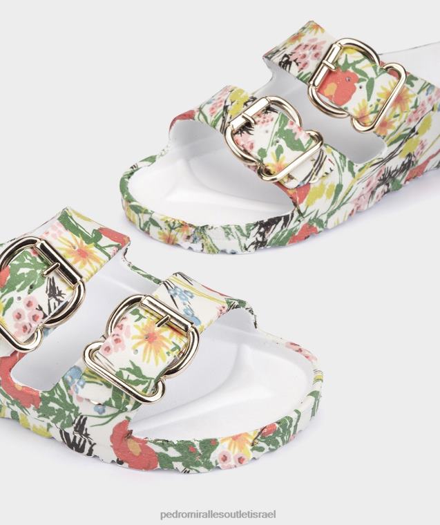 נשים Pedro Miralles ביו פלורס איביזה סנדלים שטוחים FBRF4307