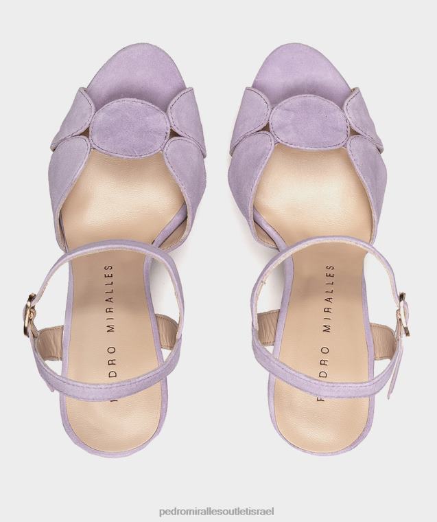 נשים Pedro Miralles אנטה מלווה באלי סנדלי עקב FBRF431