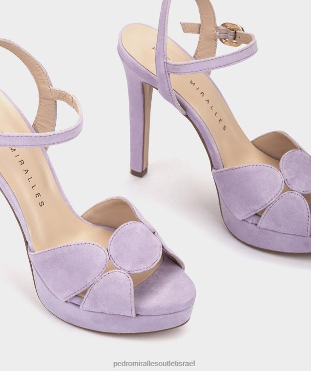 נשים Pedro Miralles אנטה מלווה באלי סנדלי עקב FBRF431